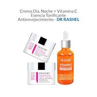 DR RASHEL Crema Día, Noche y Dr. Rashel Vitamina C